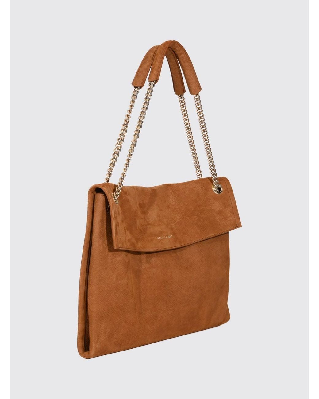 Orciani Brown Crossbody Bag