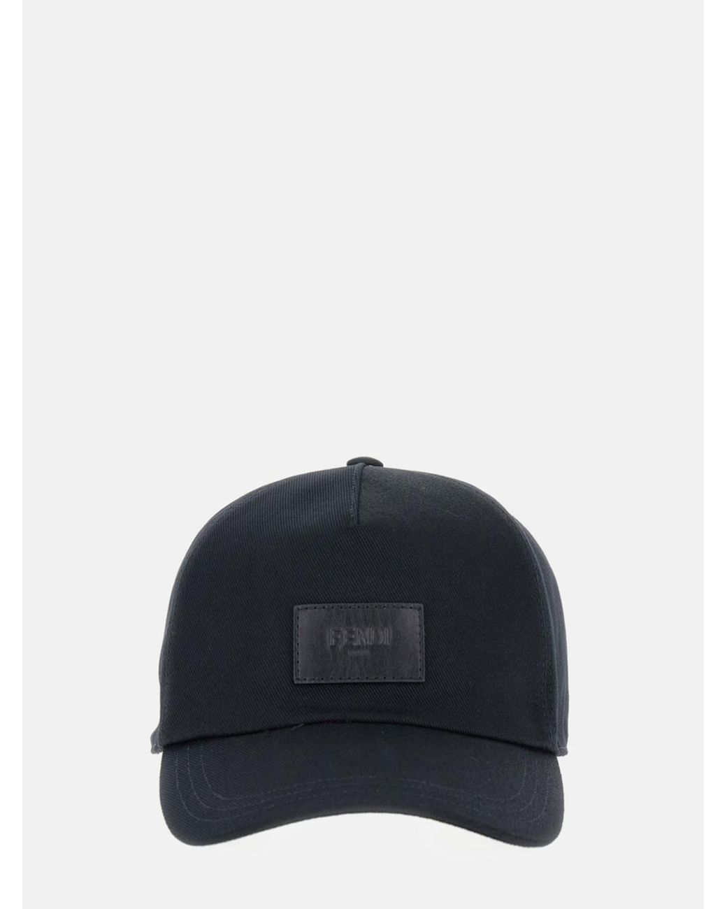 Sombrero De Algodón Fendi de hombre de color Blue