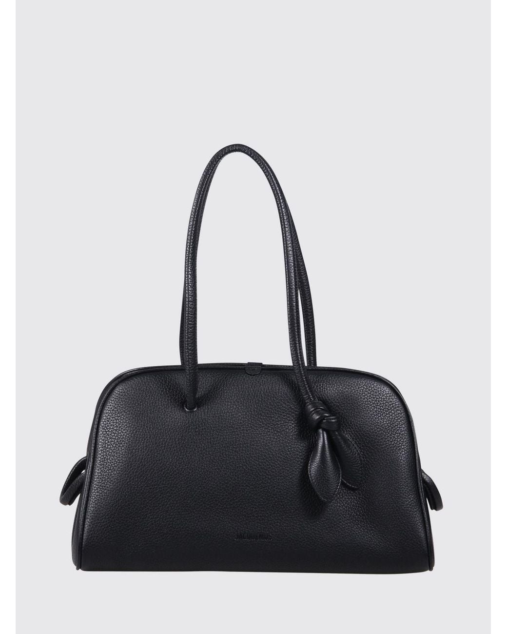 Jacquemus Black Le Turismo Leather Bag for men