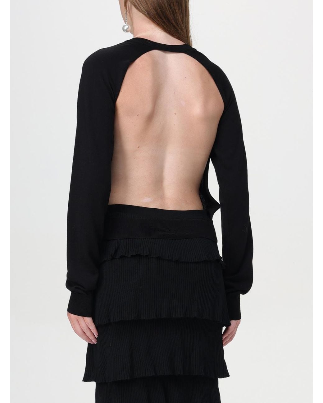 Moschino Couture Black Cardigan