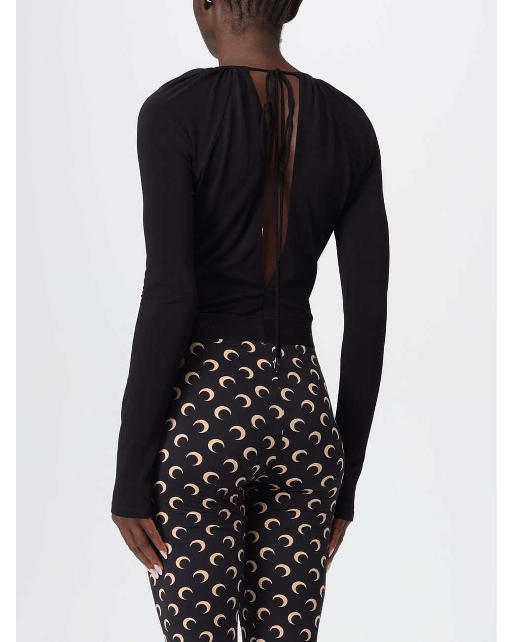 MARINE SERRE Black Top