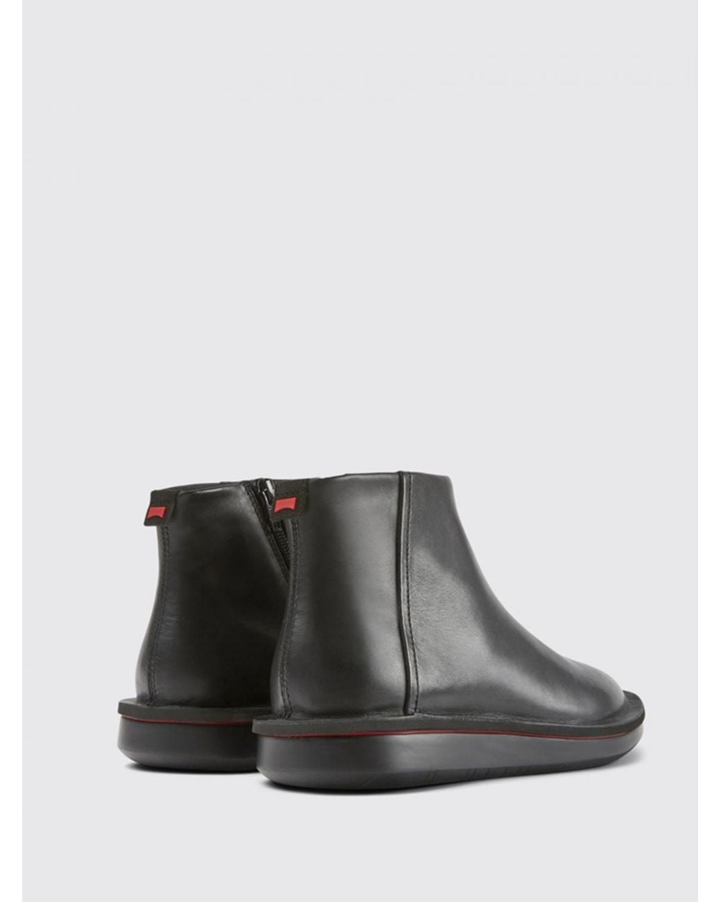 Camper Black Ankle Boots