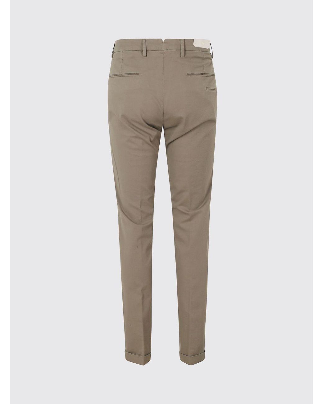 Briglia 1949 Natural Slim Fit Tailored Pants for men