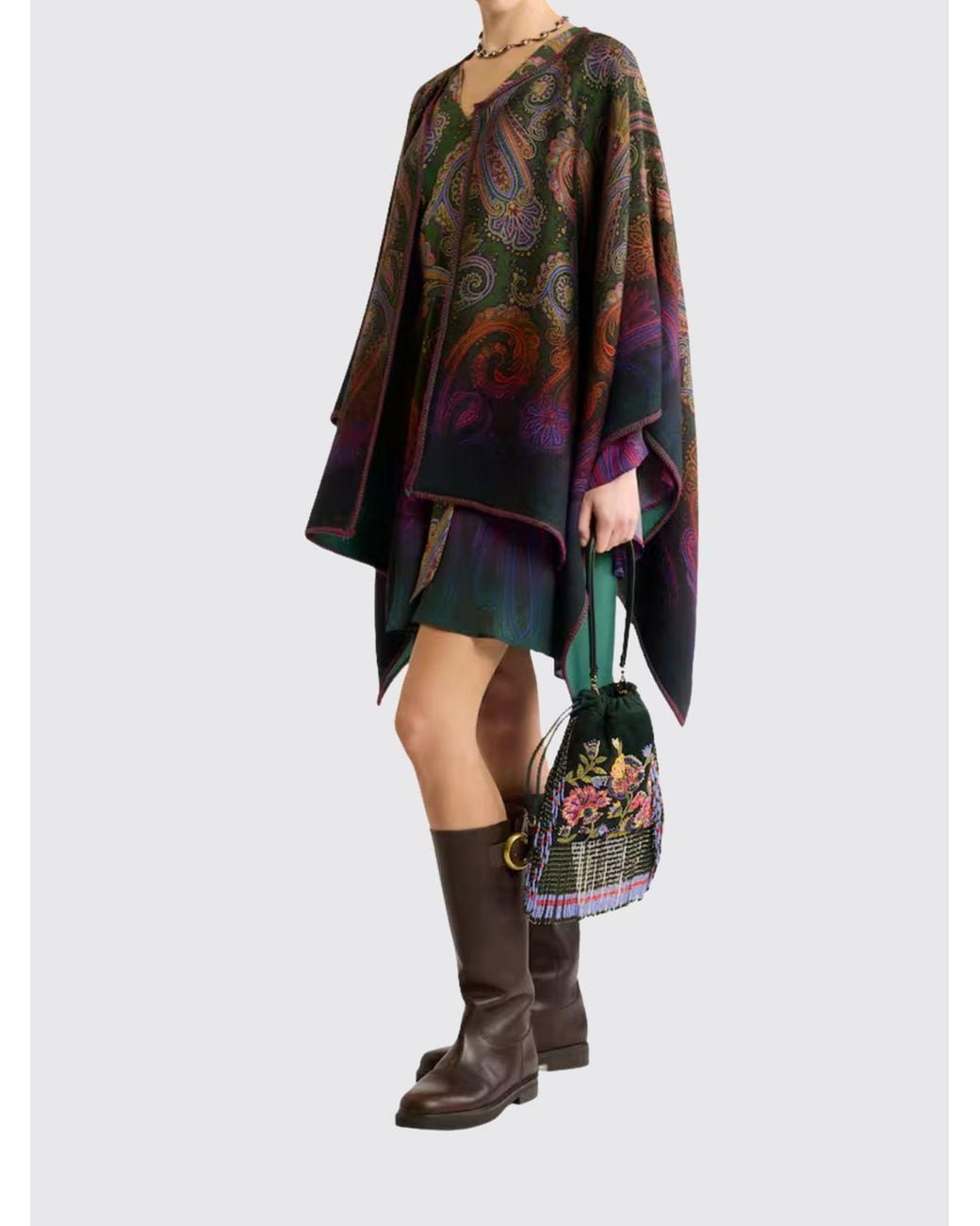 Etro Black Scarf