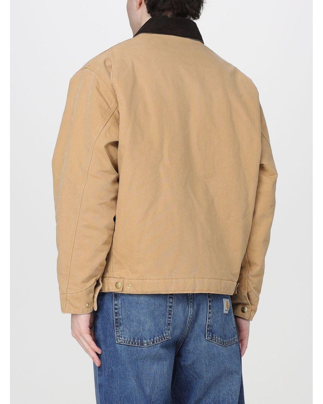 Carhartt Blue Detroit Jacket for men
