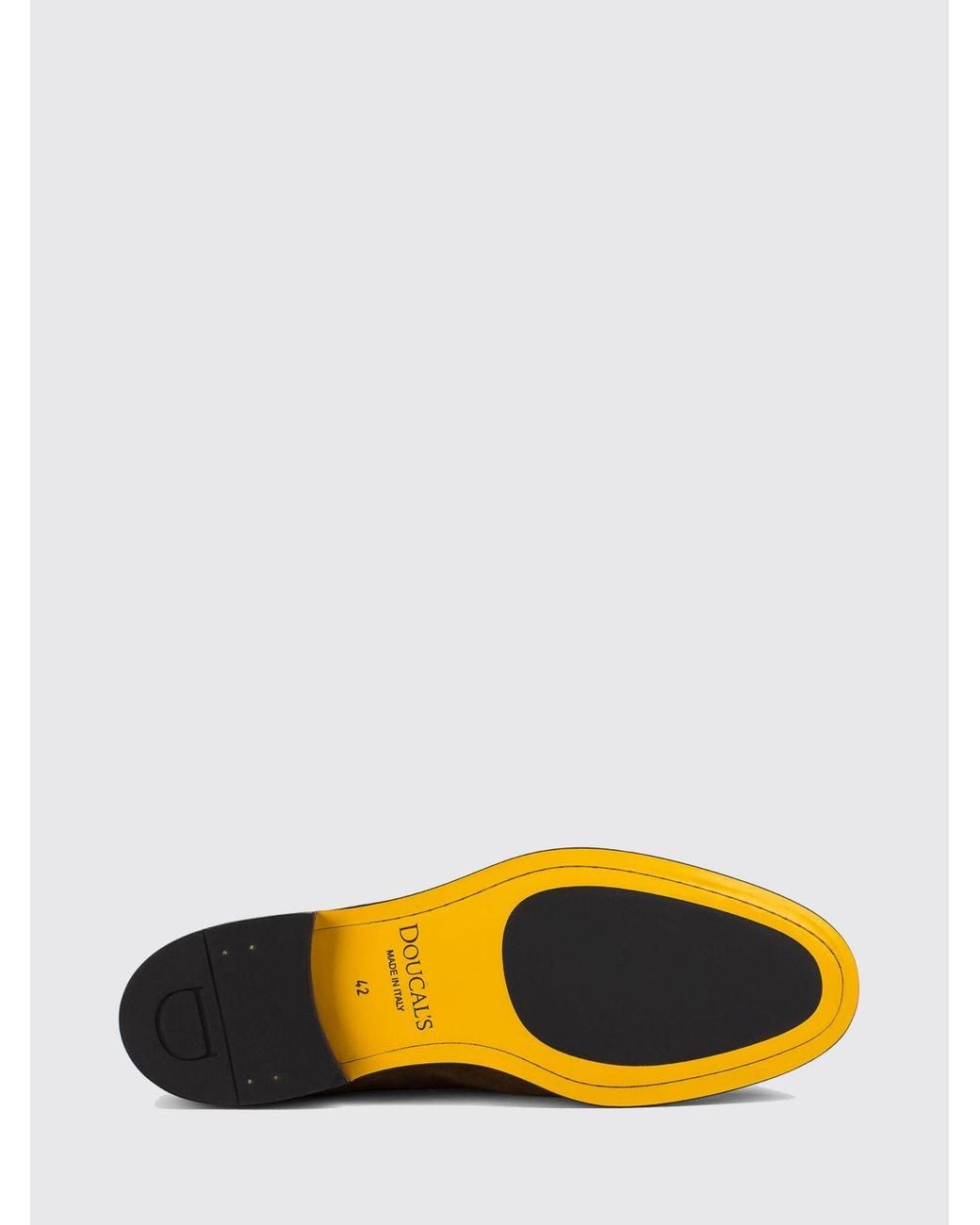 Doucal's Brown Suede Loafers With Tassels for men