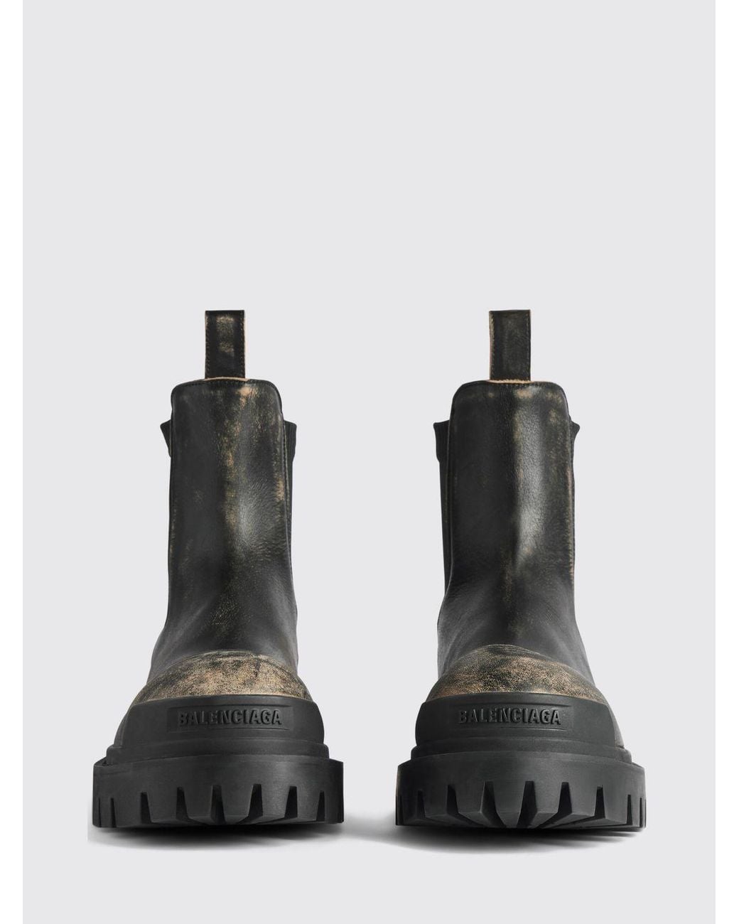 Balenciaga Black Boot for men