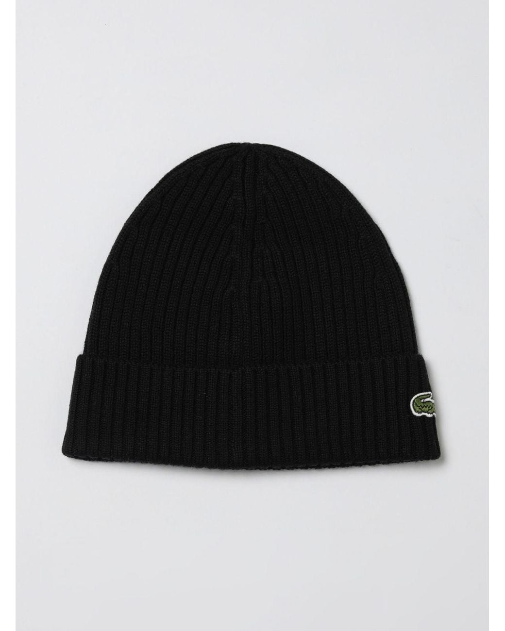 Cappello di Lacoste in Black da Uomo