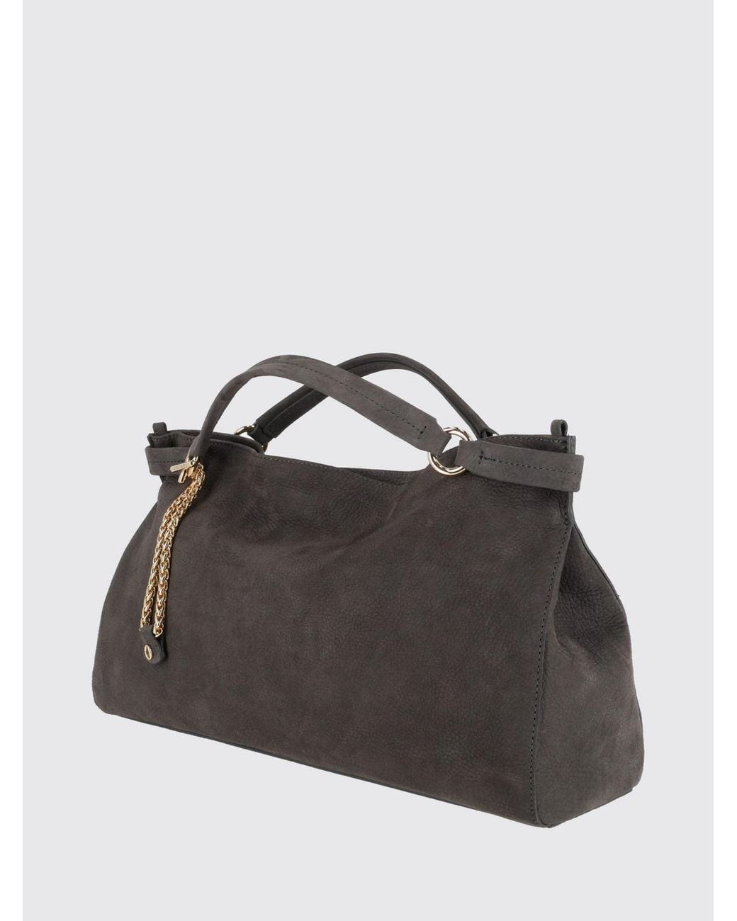Orciani Gray Virgo Handbag