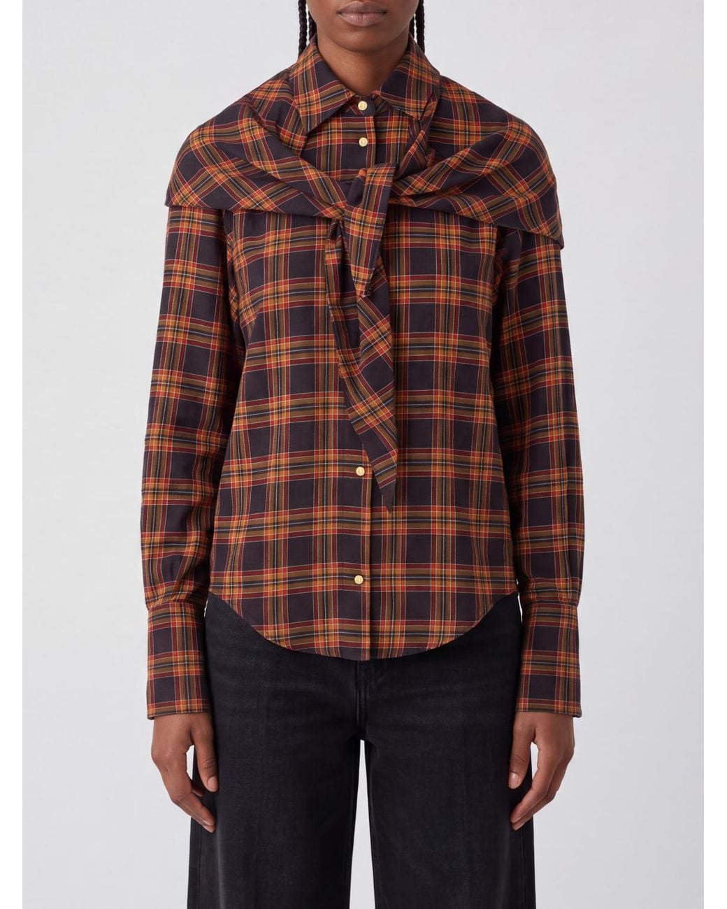 Essentiel Antwerp Brown Shirt