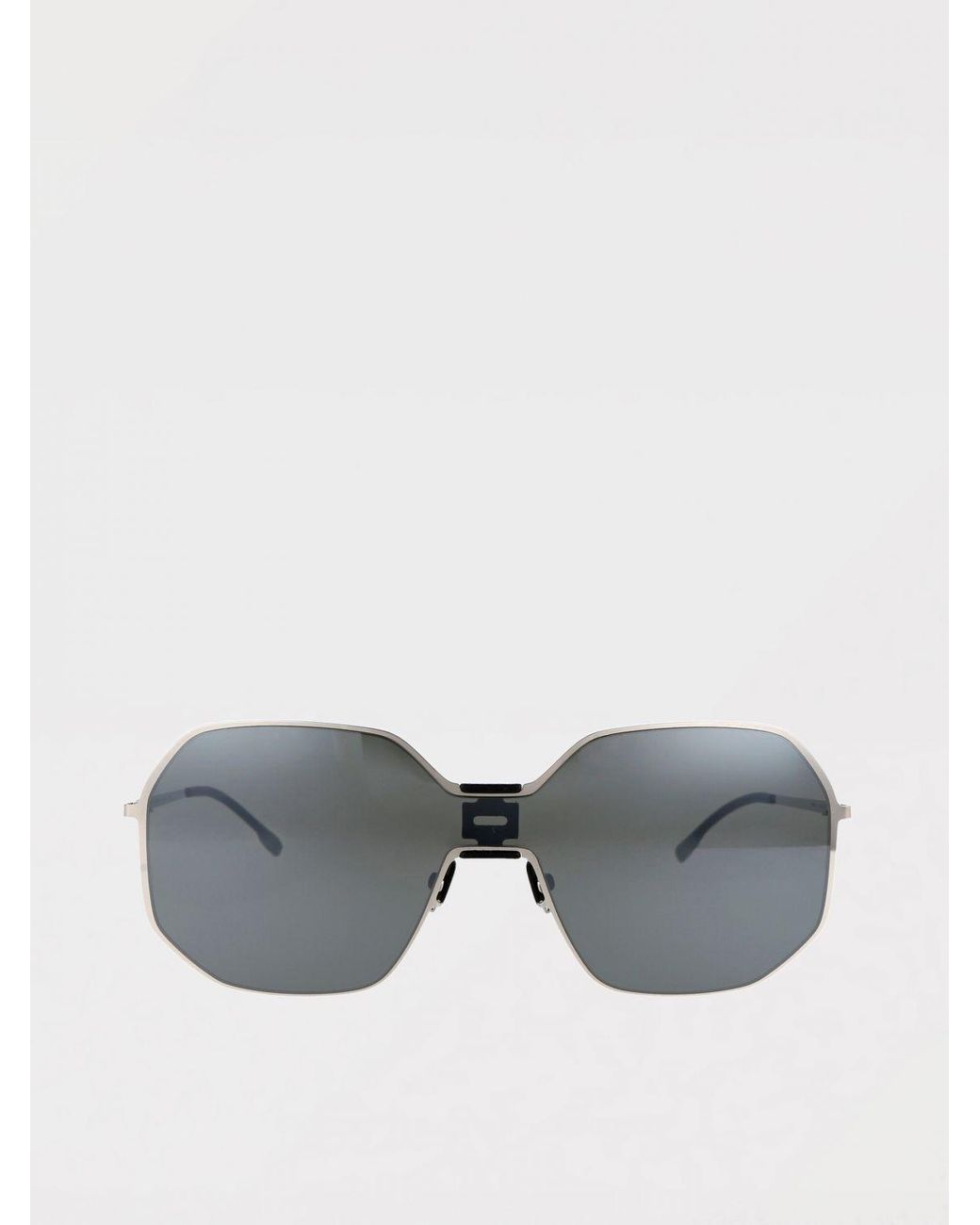 Mykita Gray Mmecho003 Metal Sunglasses for men