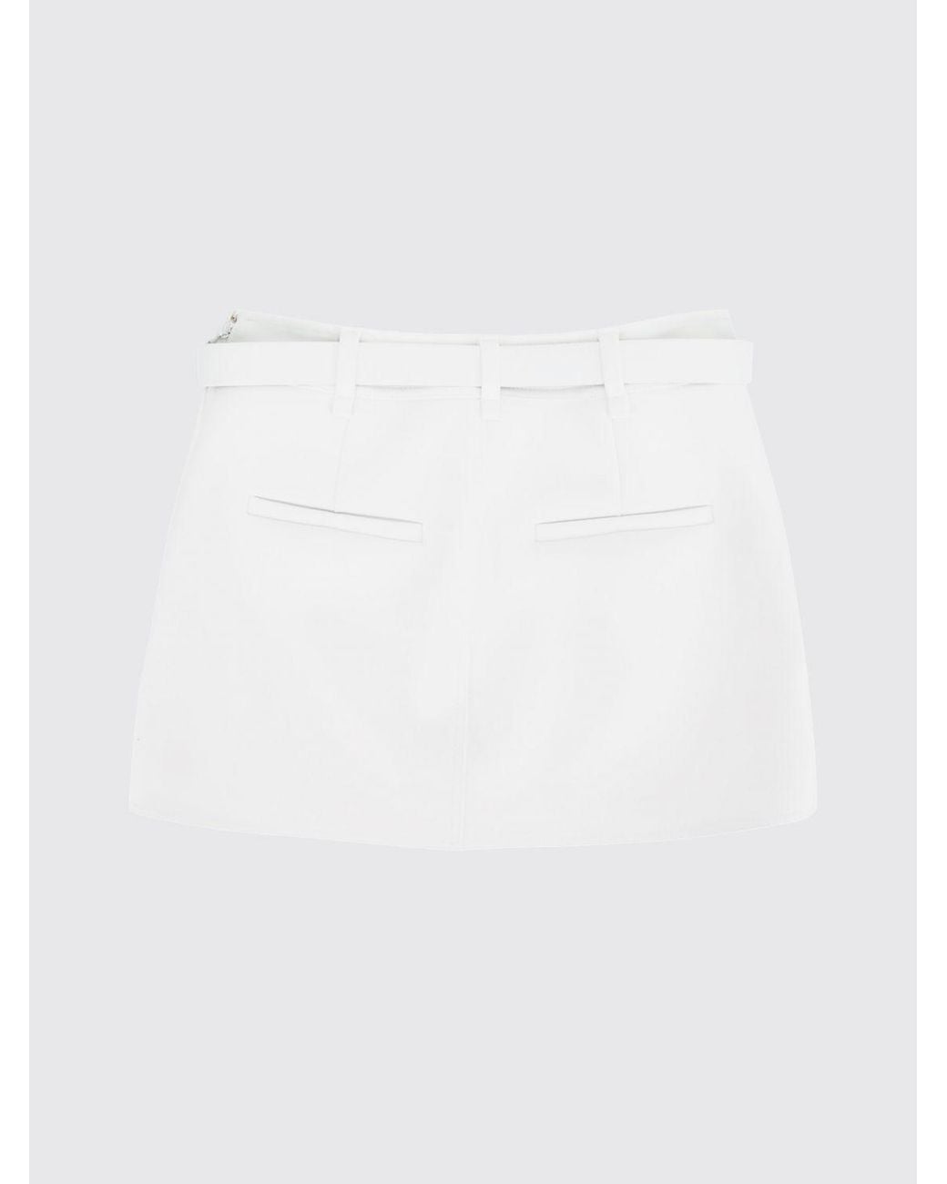 Elisabetta Franchi Black Skirt