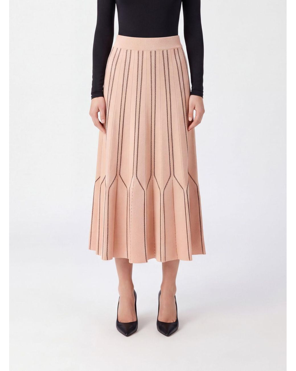 Elisabetta Franchi Pink Skirt