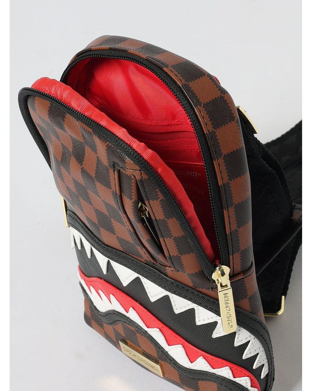 Sprayground White Bag for men