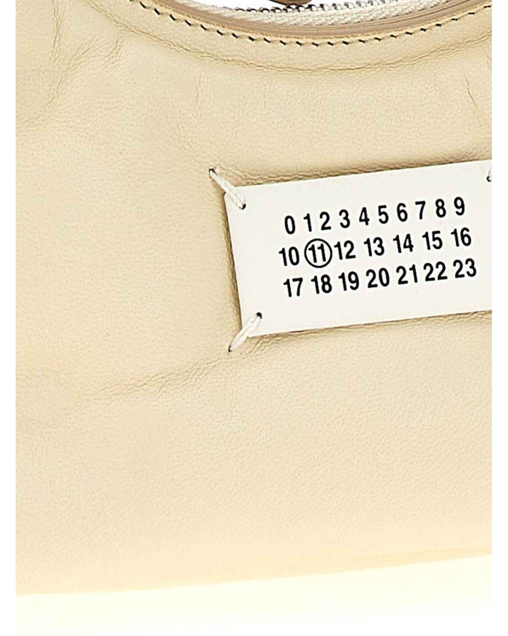 Maison Margiela White Shoulder Bag