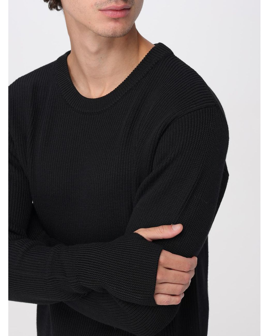 Barena Black Jumper for men
