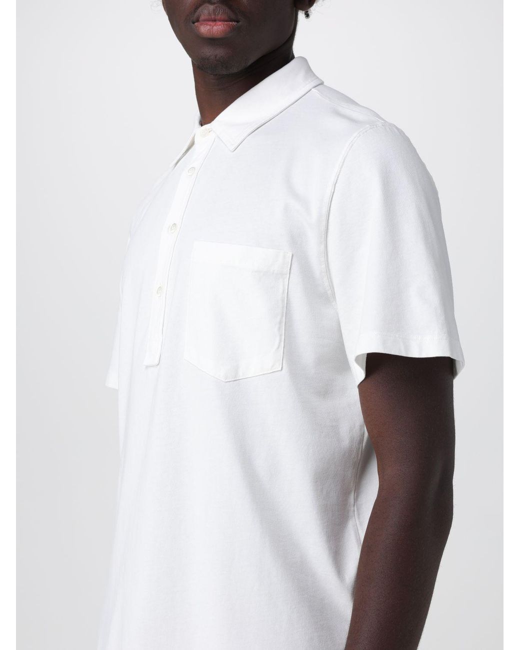 Polo di Barena in White da Uomo
