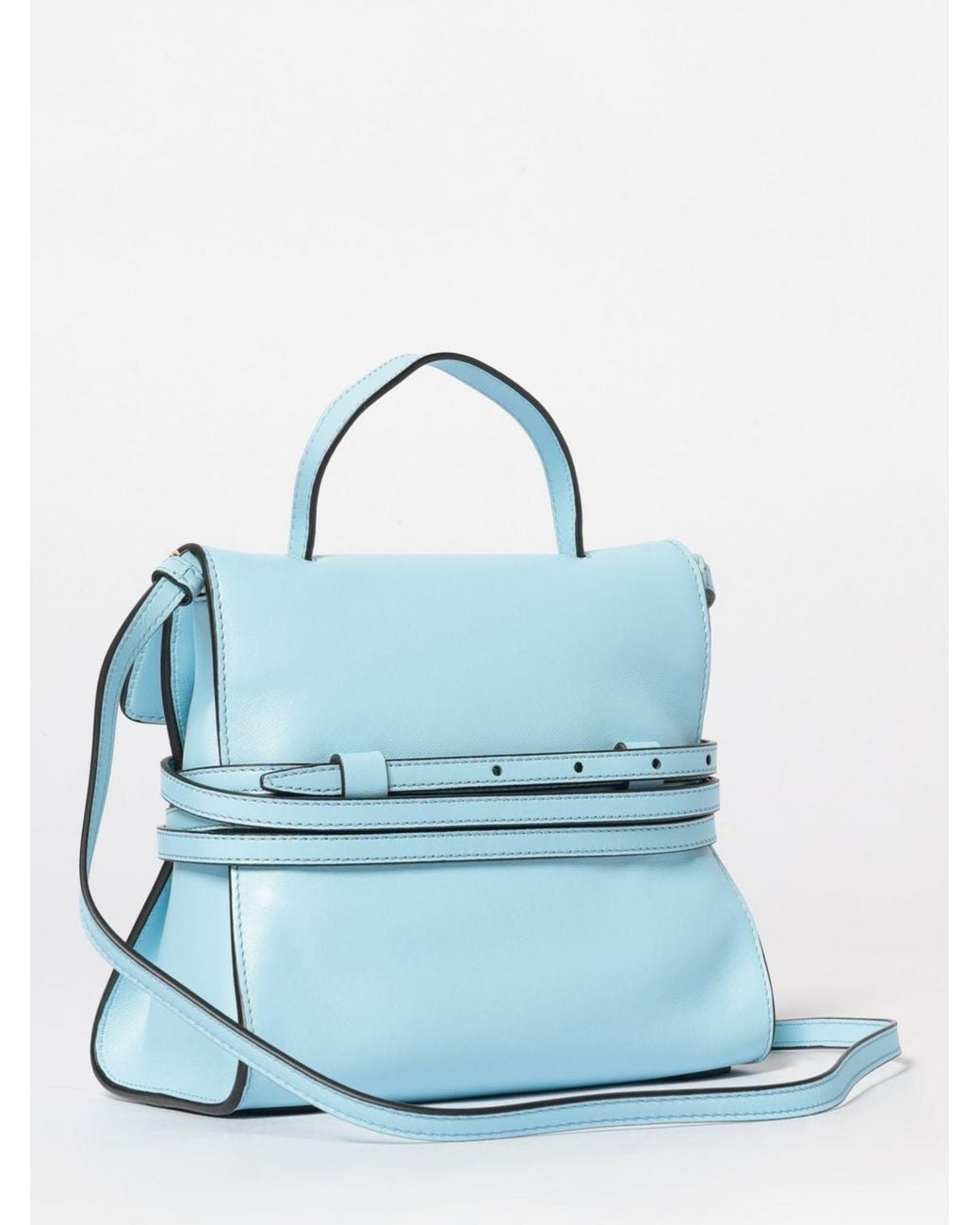 Moschino Couture Blue Shoulder Bag