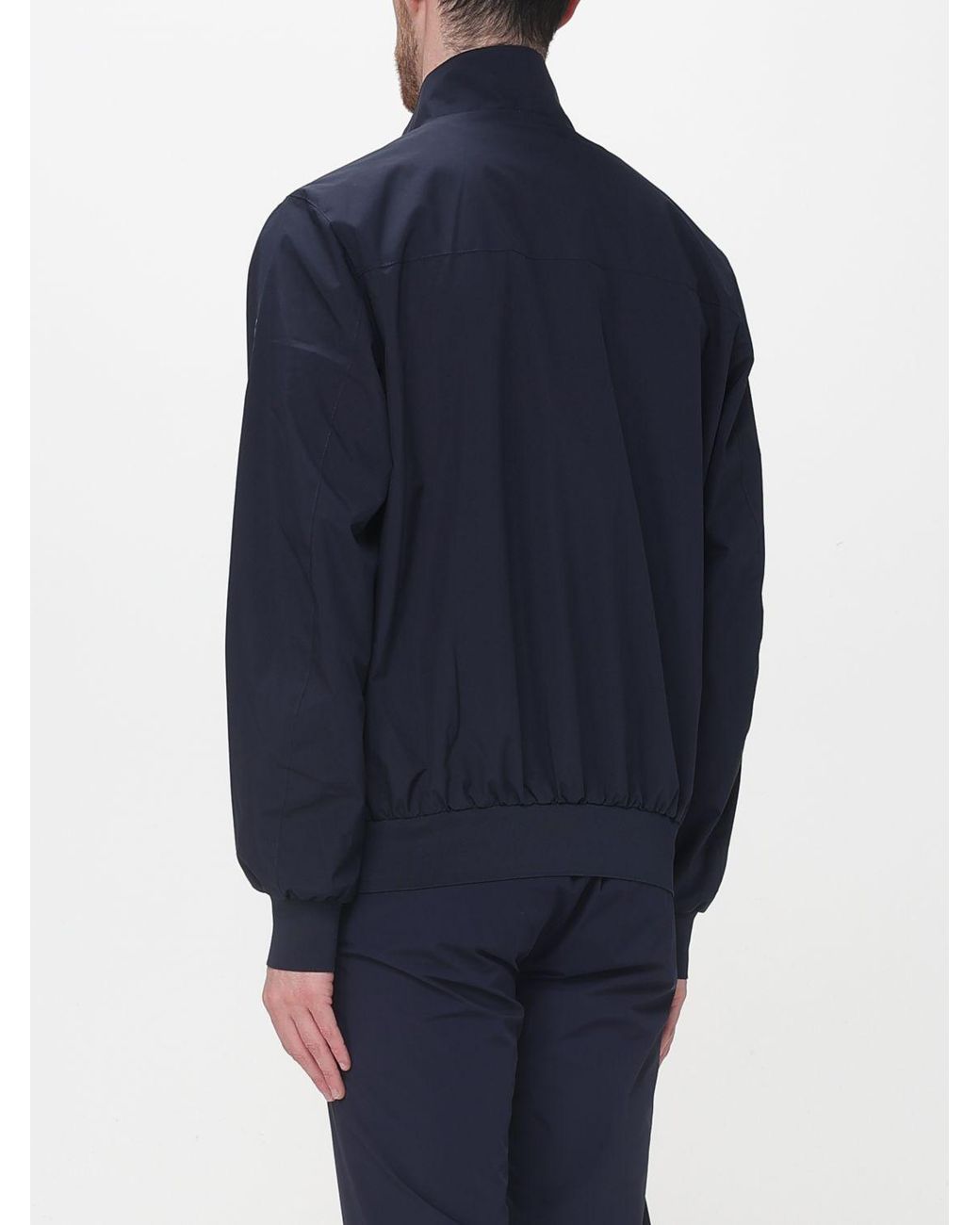 Save The Duck Blue Finlay Jacket for men