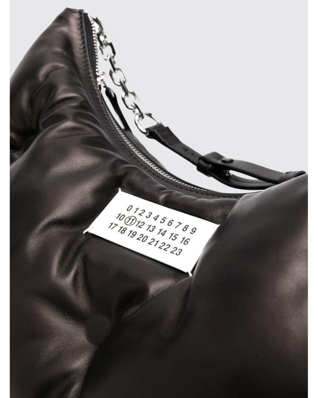 Maison Margiela Black Shoulder Bag