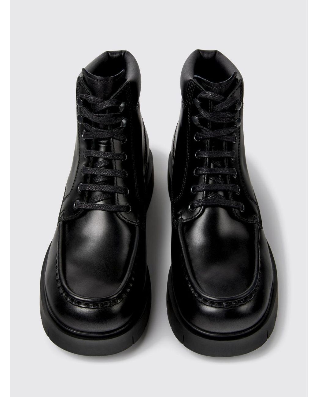 Camper Black Boot for men