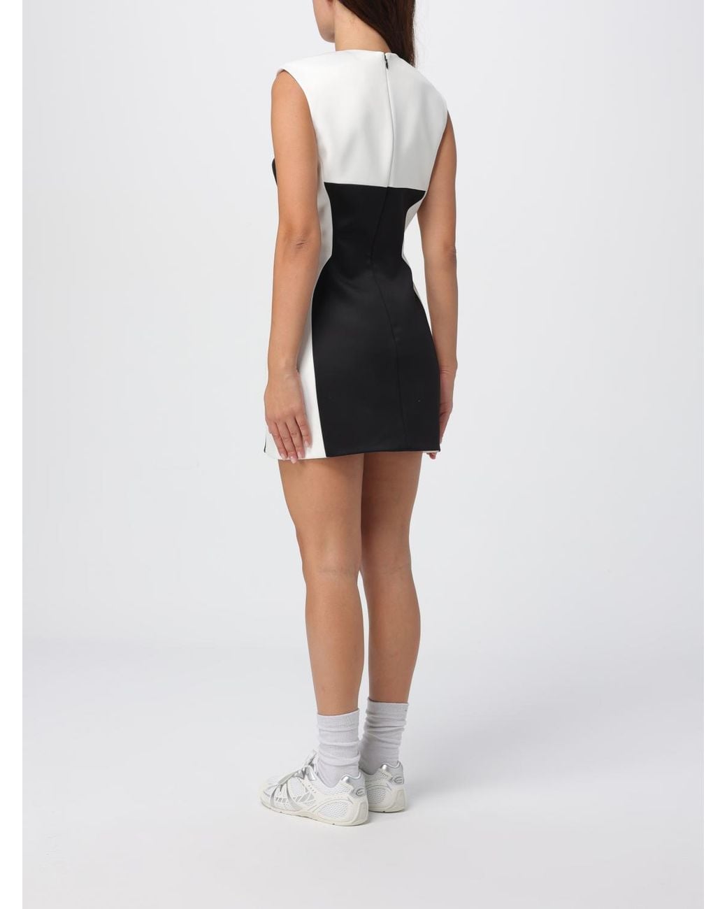 Marc Jacobs Black Crêpe Mini Dress