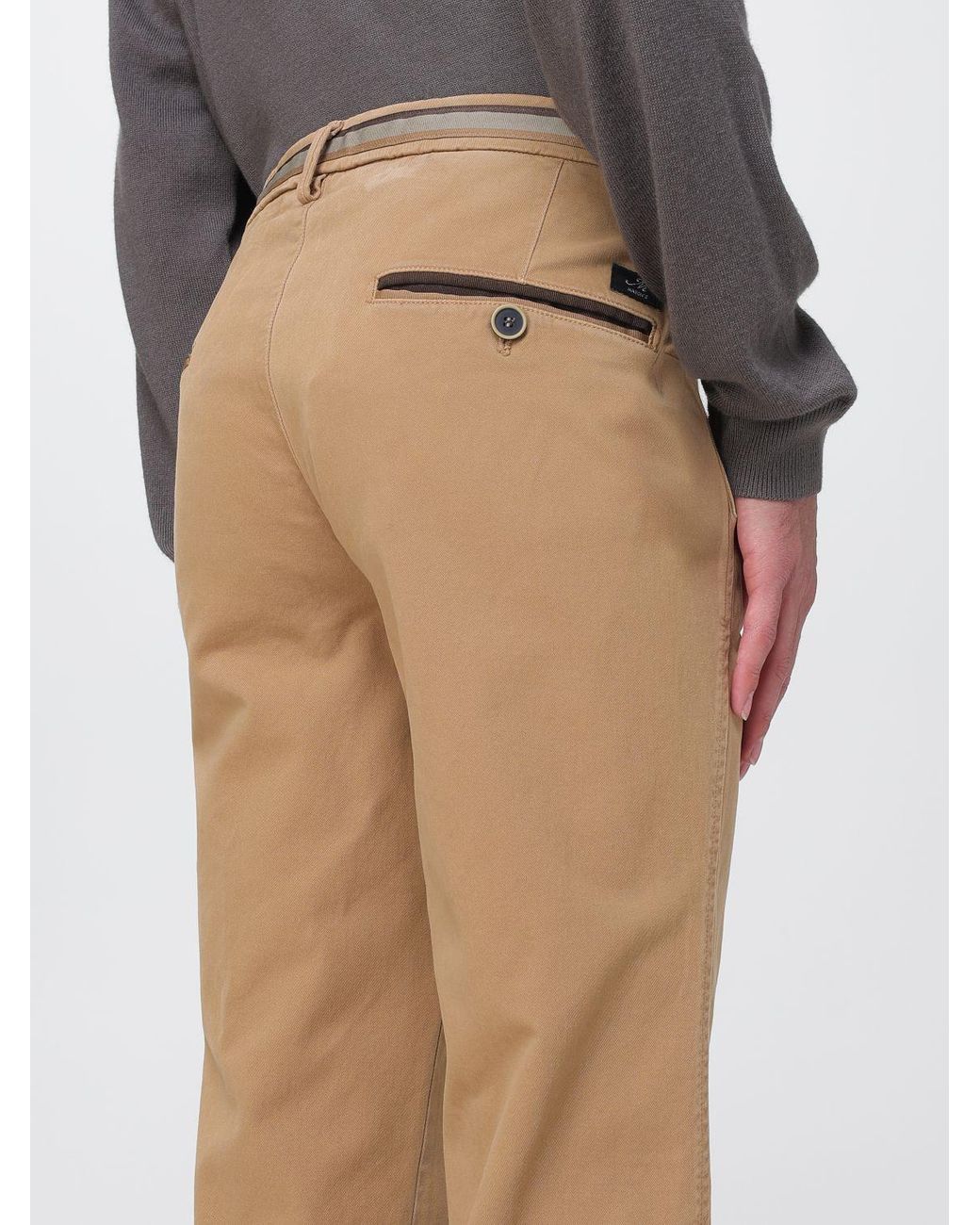 Mason's Natural Trousers for men