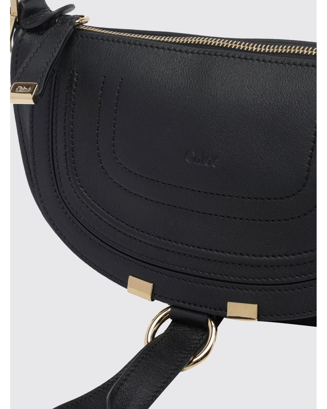 Chloé Black ChloÉ Marcie Handbag