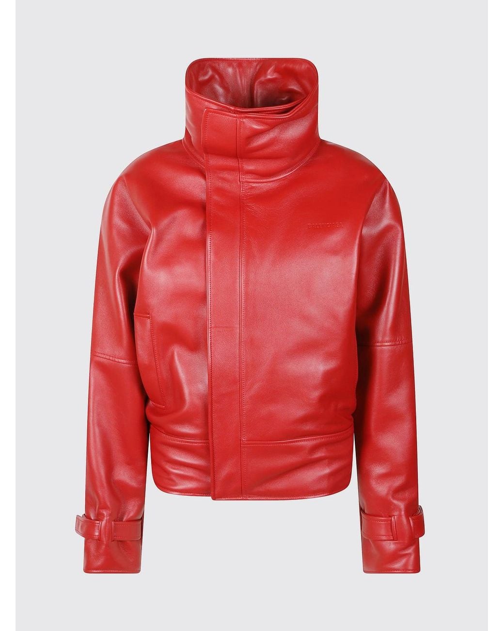 Balenciaga Red Jacket