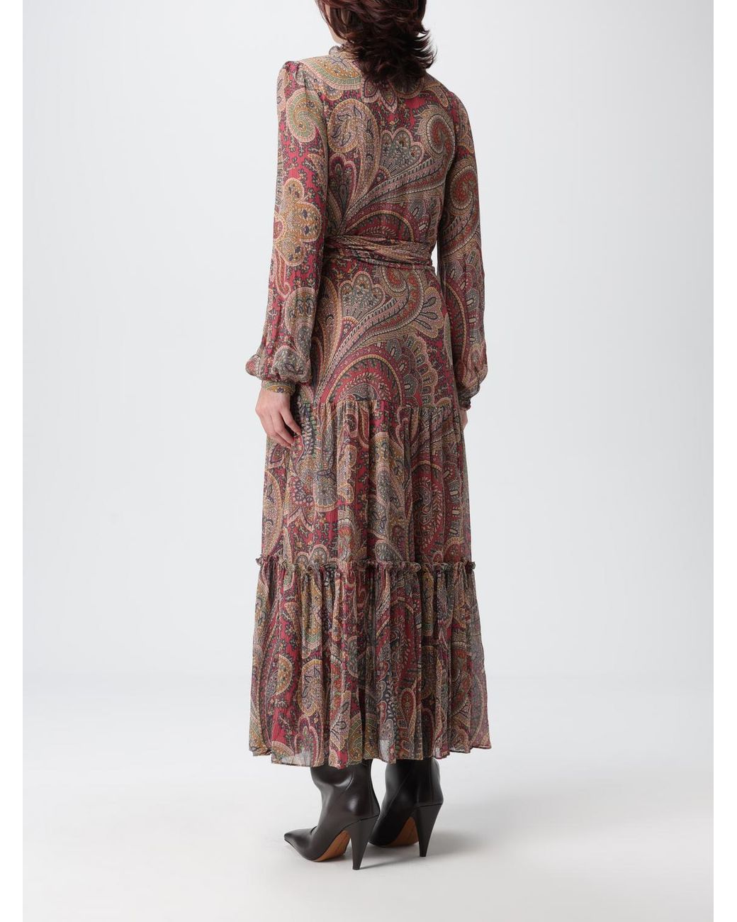 Etro Brown Dress