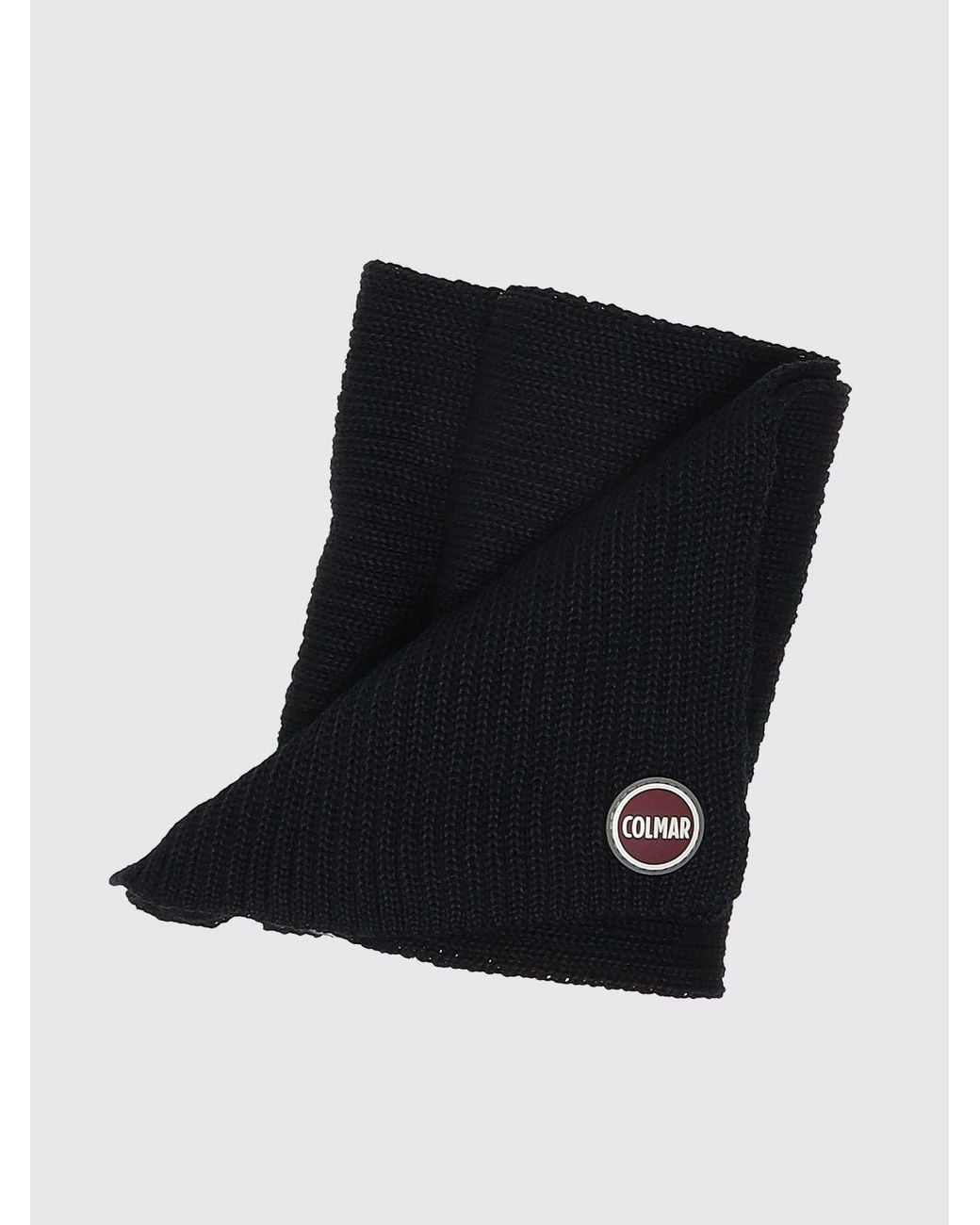Colmar Black Scarf for men