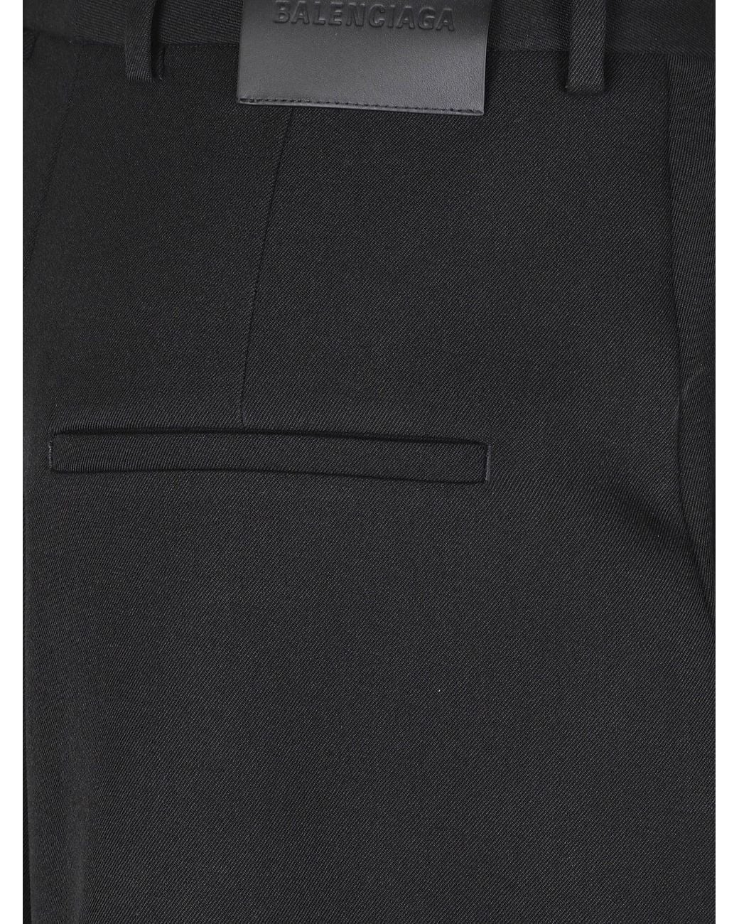 Balenciaga Black Pants