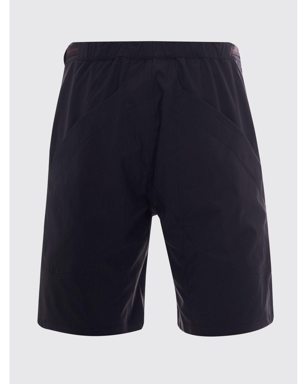 Roa Blue Technical Fabric Chino Shorts for men