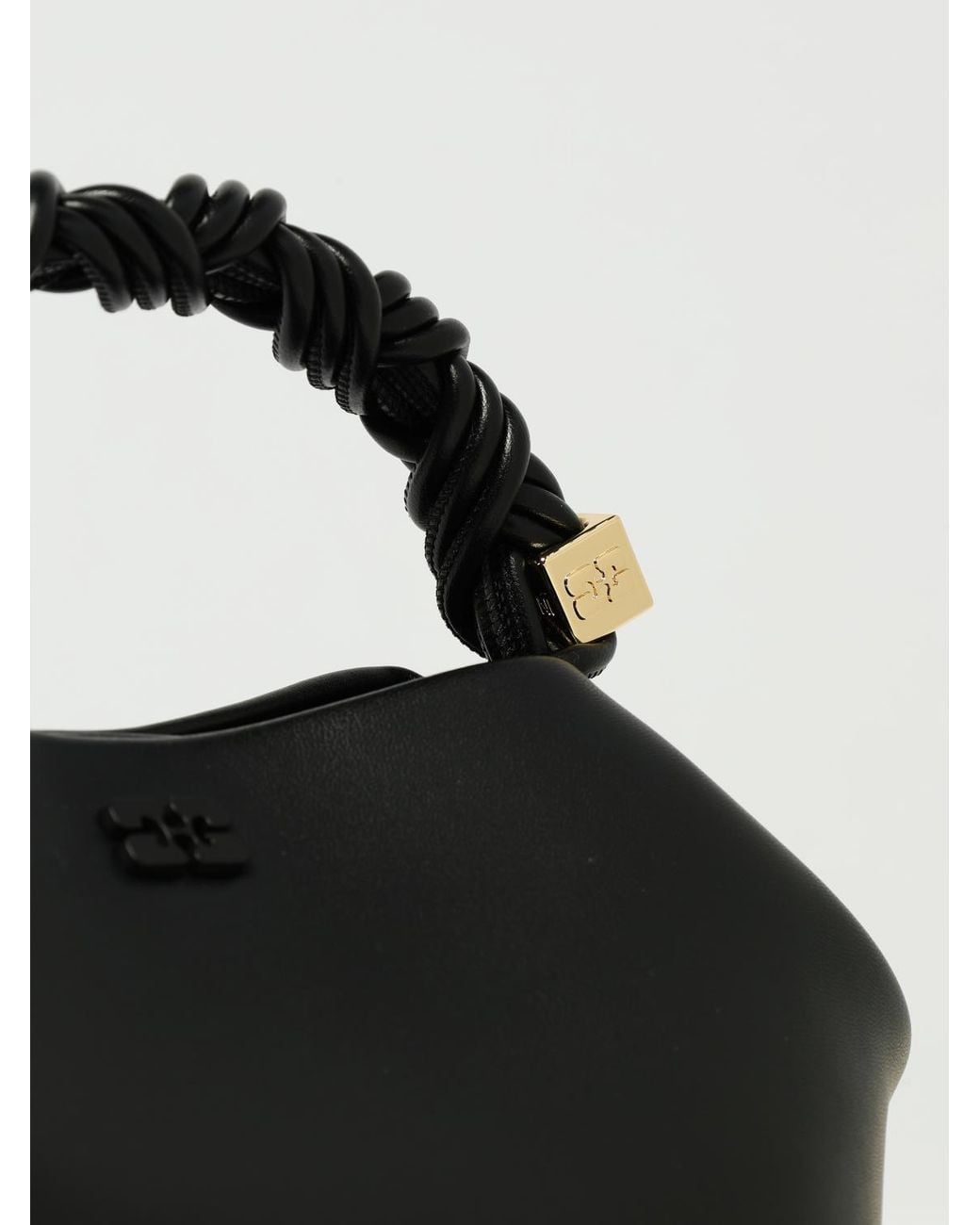 Ganni Black Handbag