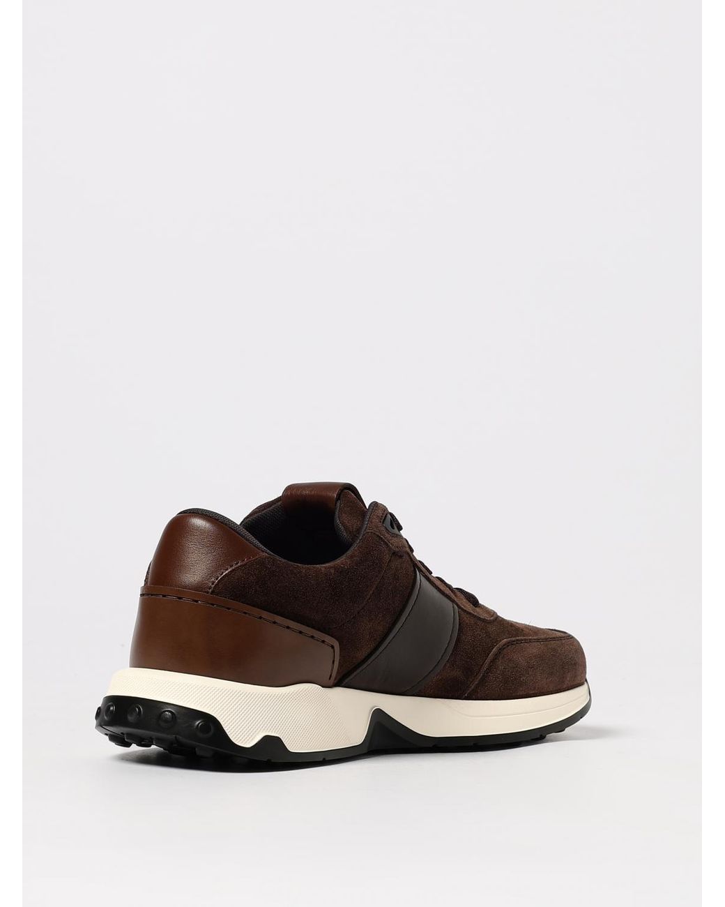 Tod's White Suede Sneakers for men