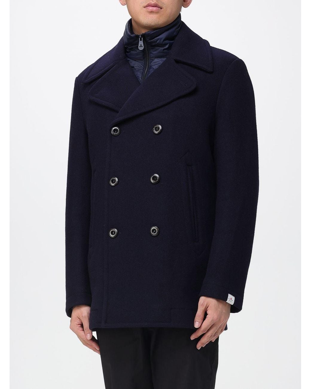 Peuterey Blue Jacket for men