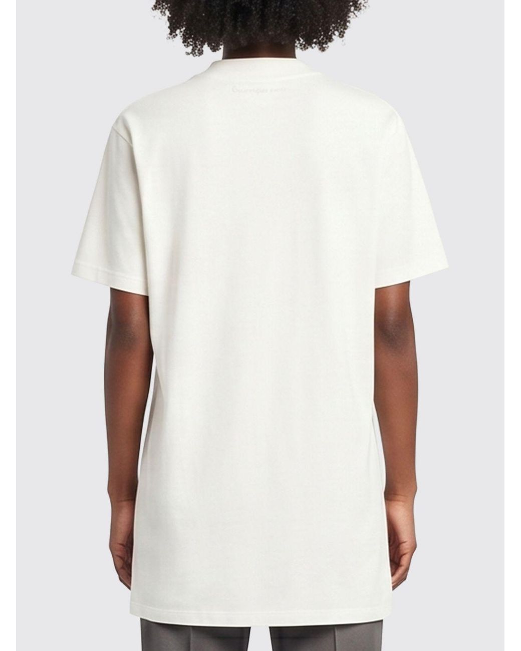 Courreges White CourrÈ Ges T-Shirt