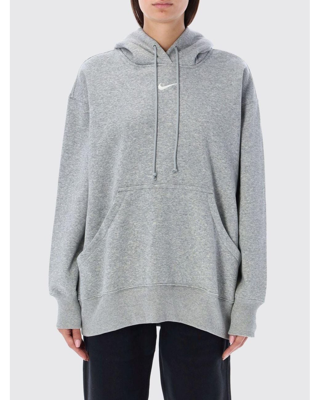 Nike Gray Phoenix Hoodie