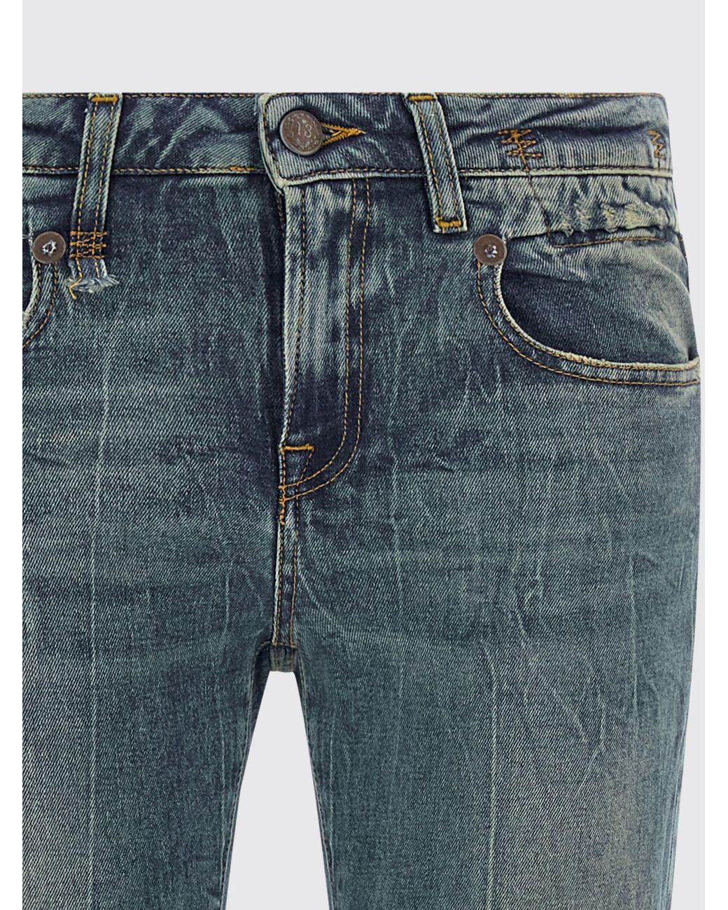R13 Blue Jeans