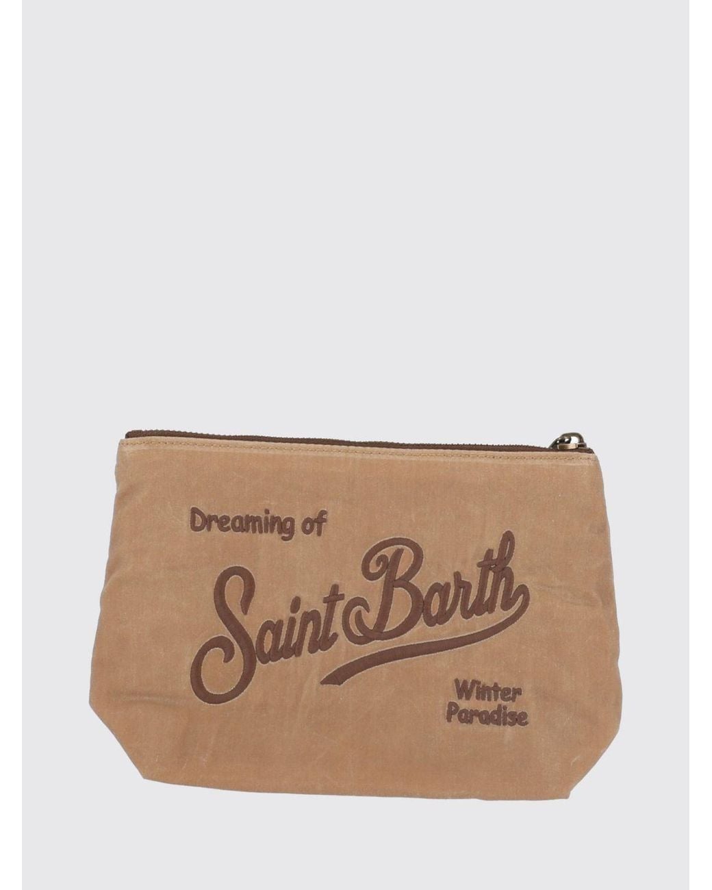 Clutch Donna di Mc2 Saint Barth in Natural