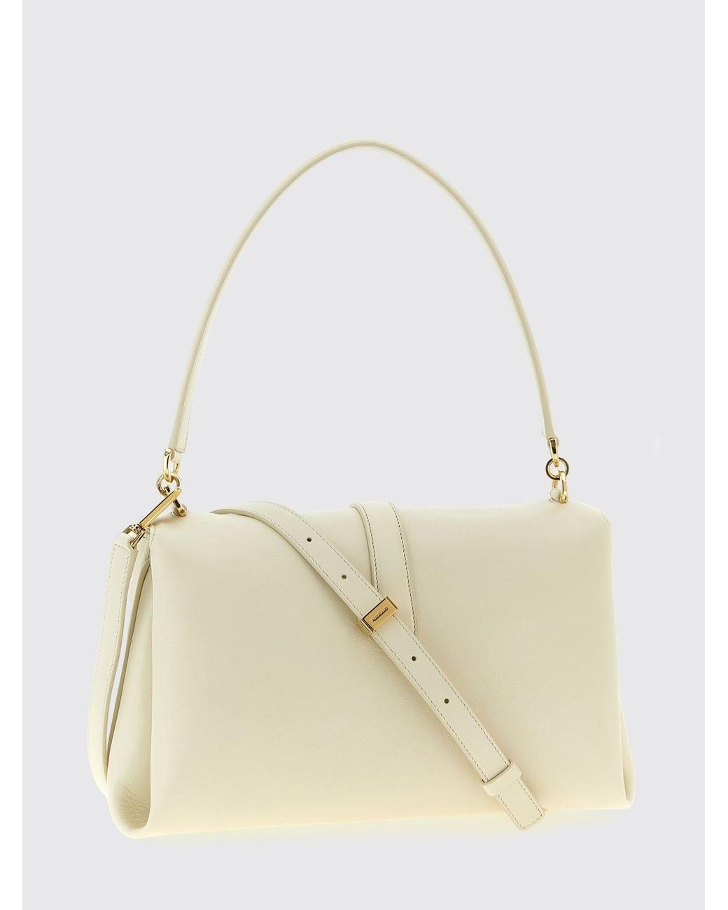 Ferragamo Natural Leather Bag