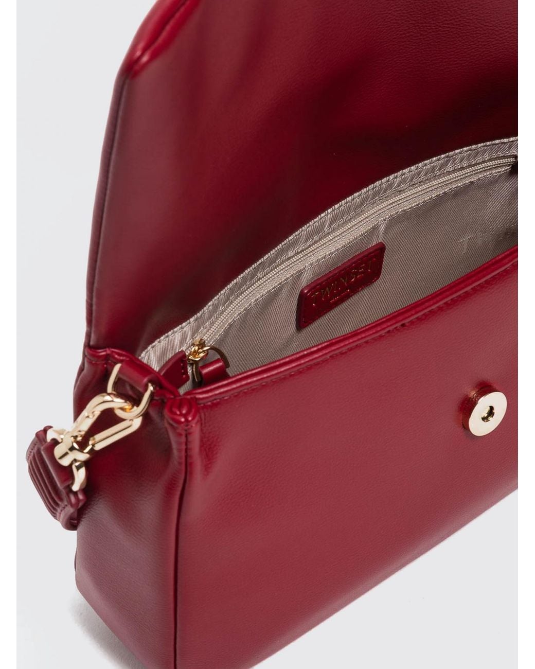 Borsa A Spalla di Twinset in Red