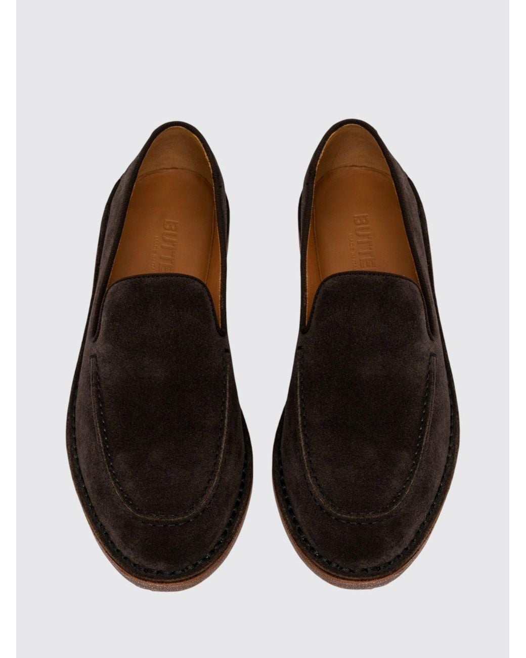 Buttero White Oxford Shoe