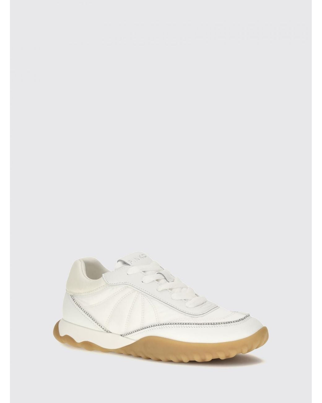 Pinko White Trainers