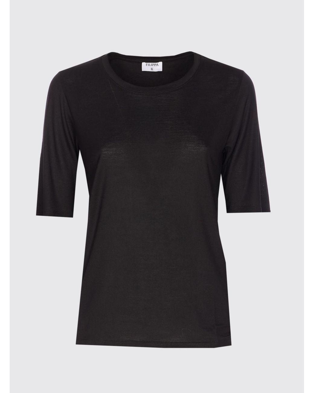 Filippa K Black T-Shirt