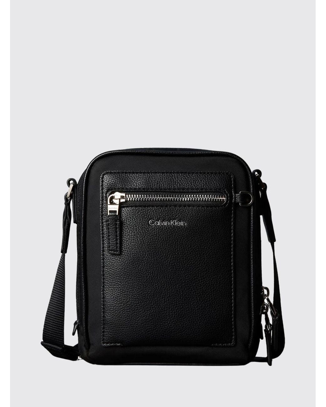 Calvin Klein Black Shoulder Bag for men