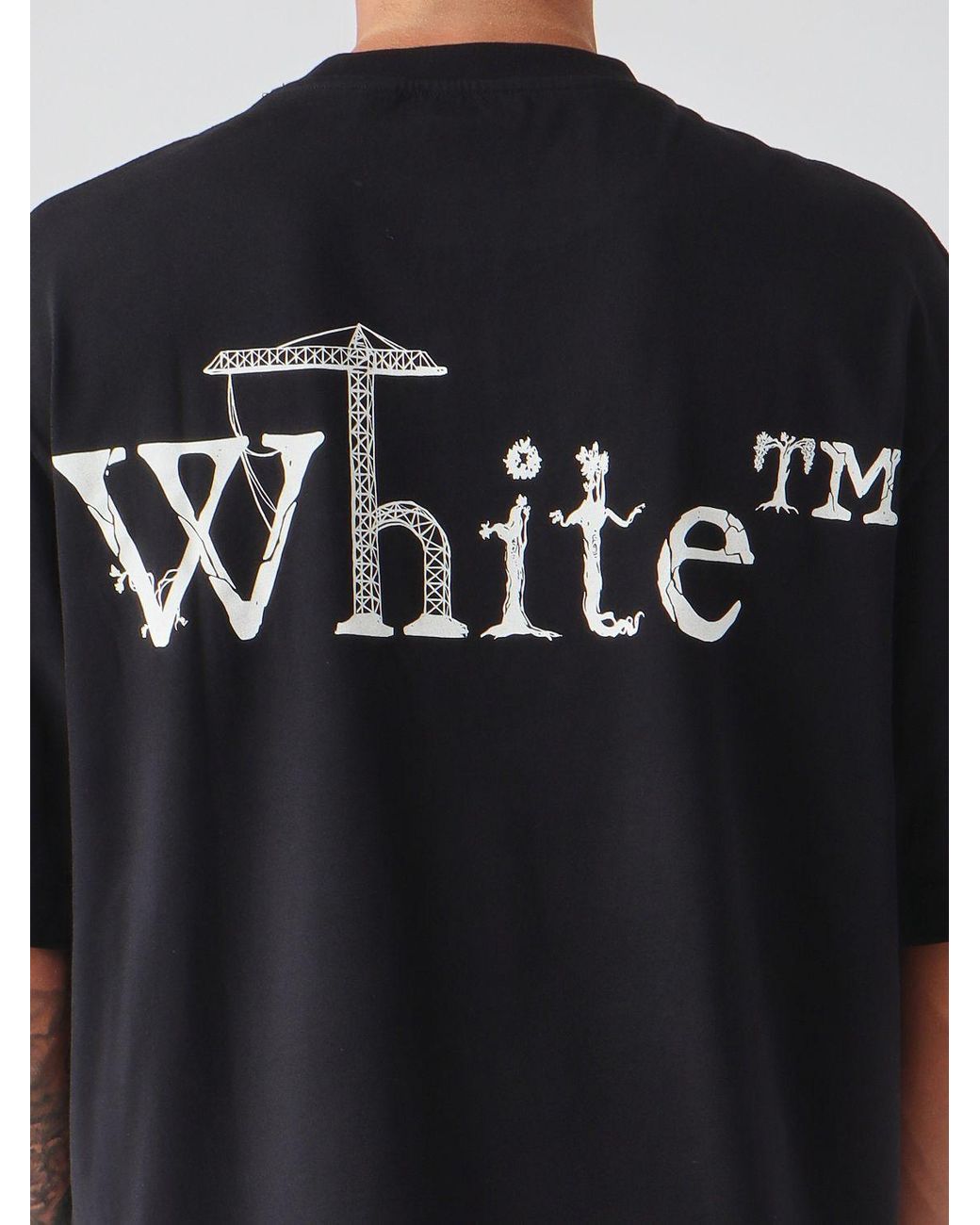 Off-White c/o Virgil Abloh Black T-Shirt for men