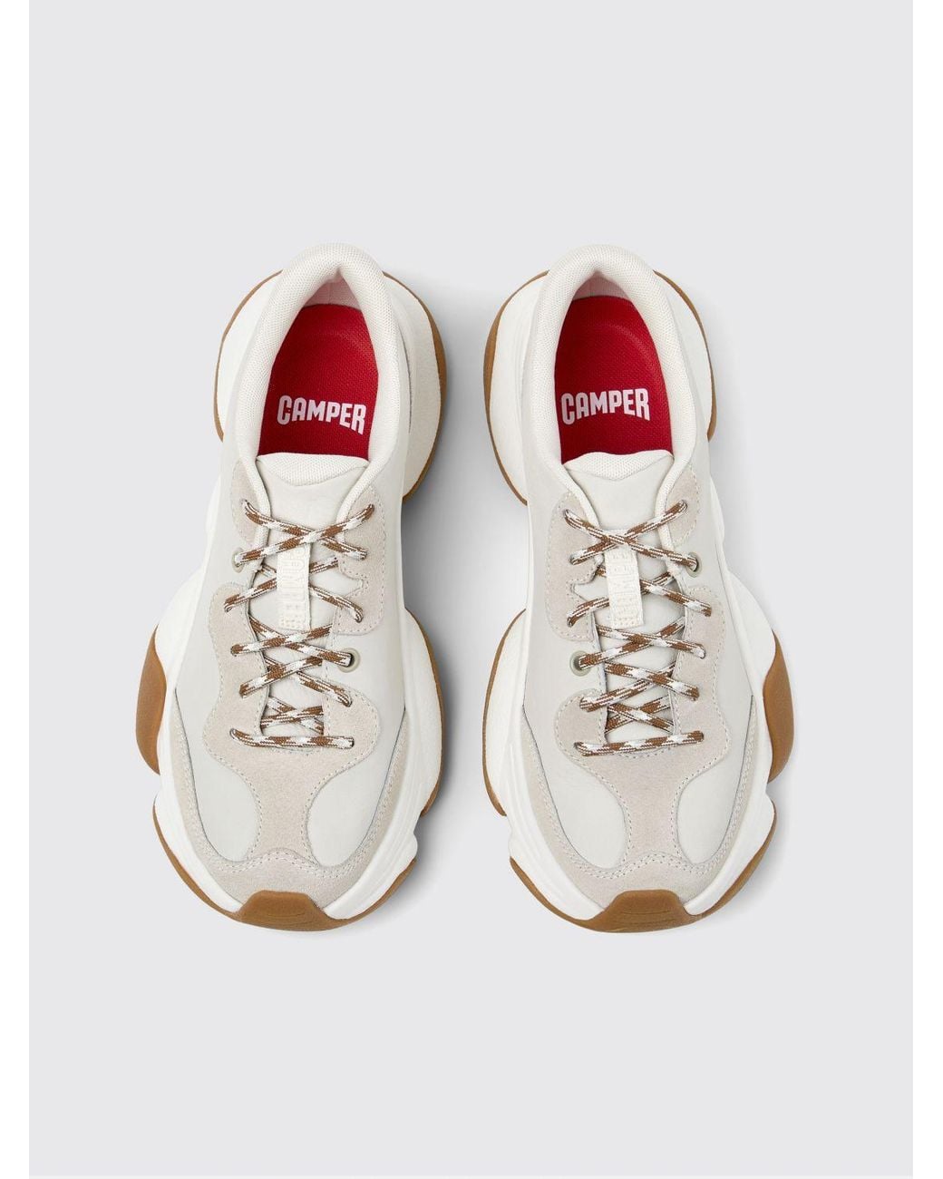 Camper White Lässige schuhe