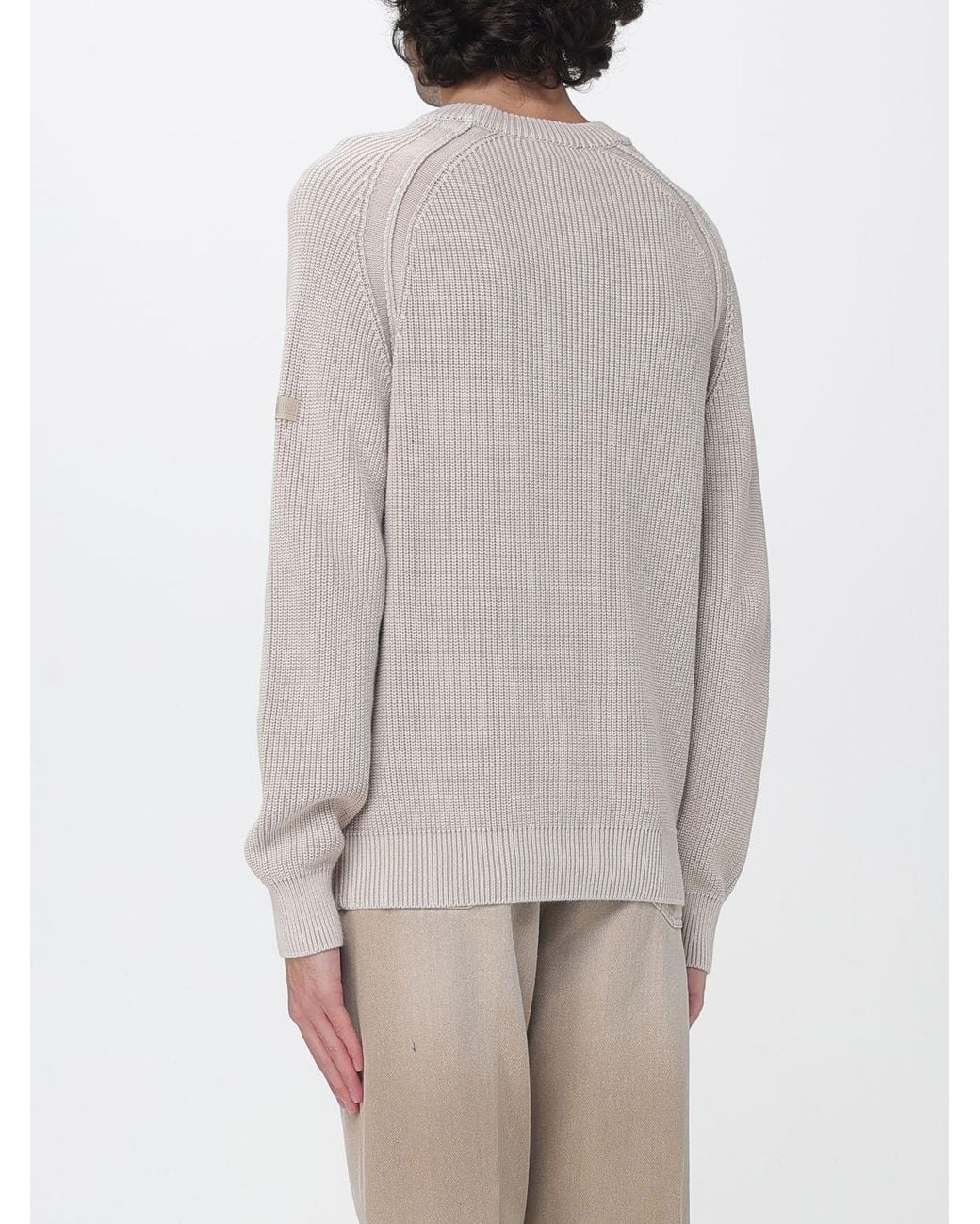 Heskimo Gray Sweater for men