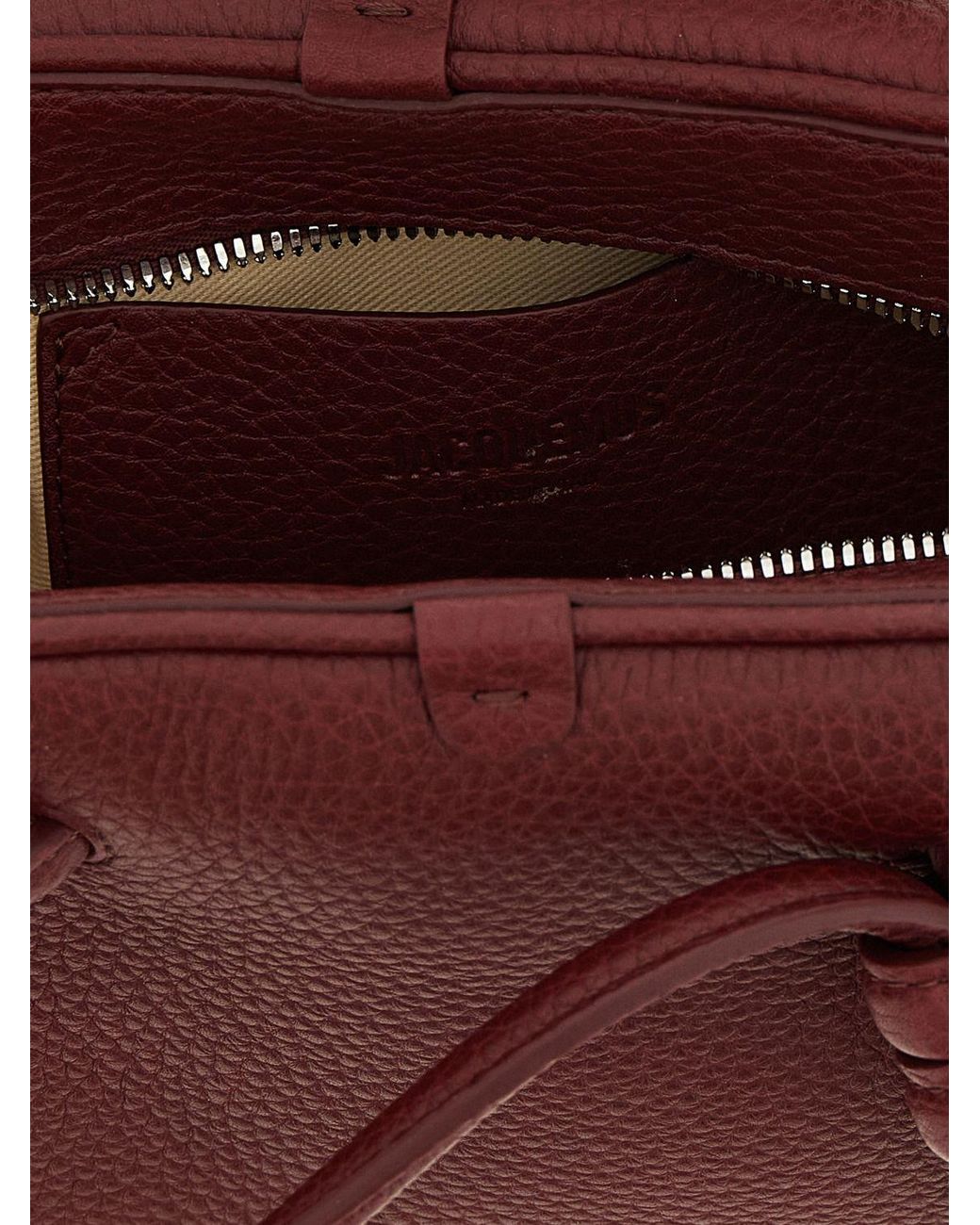Jacquemus Purple Le Turismo Handbag